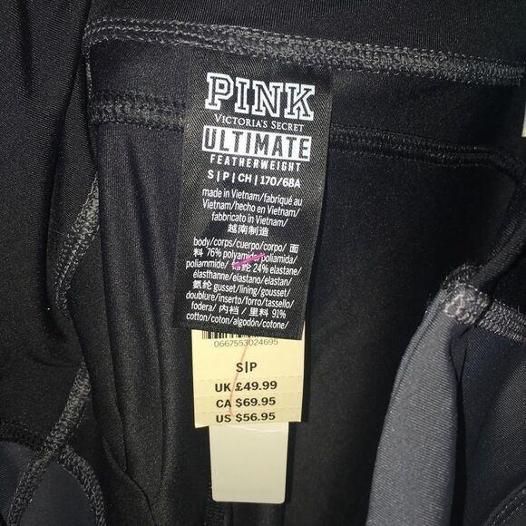 VS Pink ultimate featherweight hi-waist 7/8 ankle - Picture 2 of 3